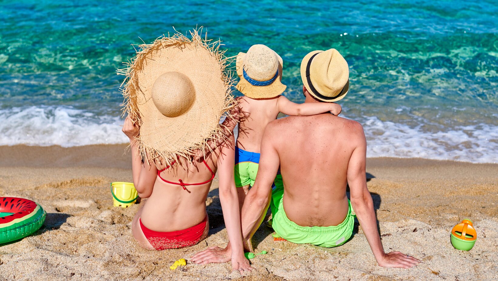 beaches for families with kids