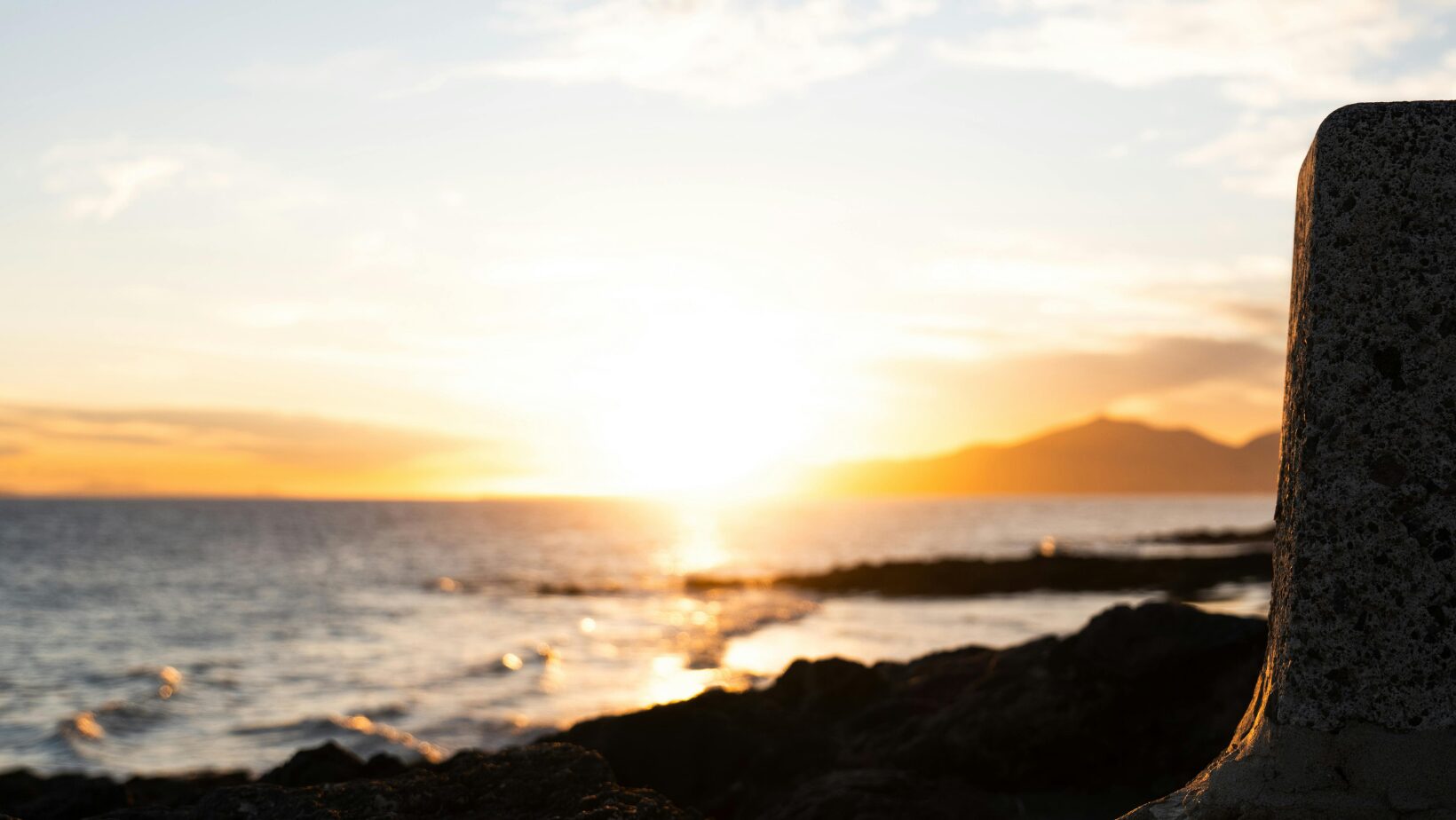 greece sunset nature