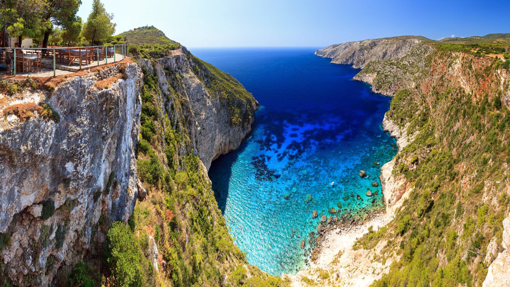 kampi cliffs greece