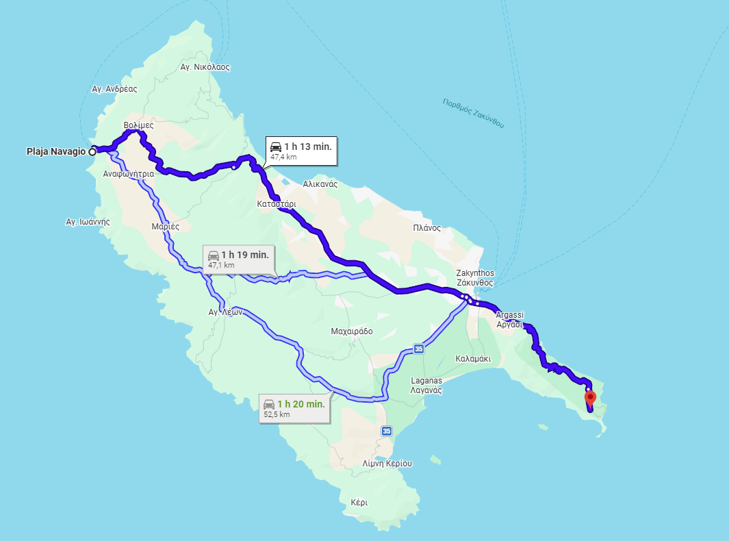 Zakynthos travel checklist