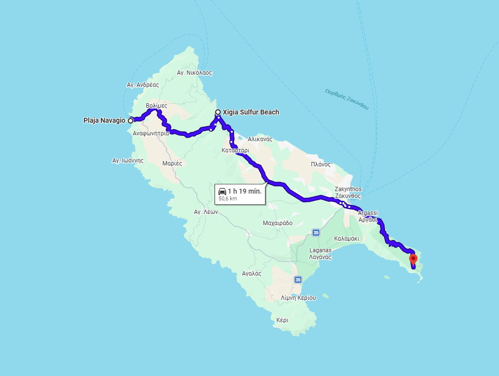 Zakynthos travel checklist