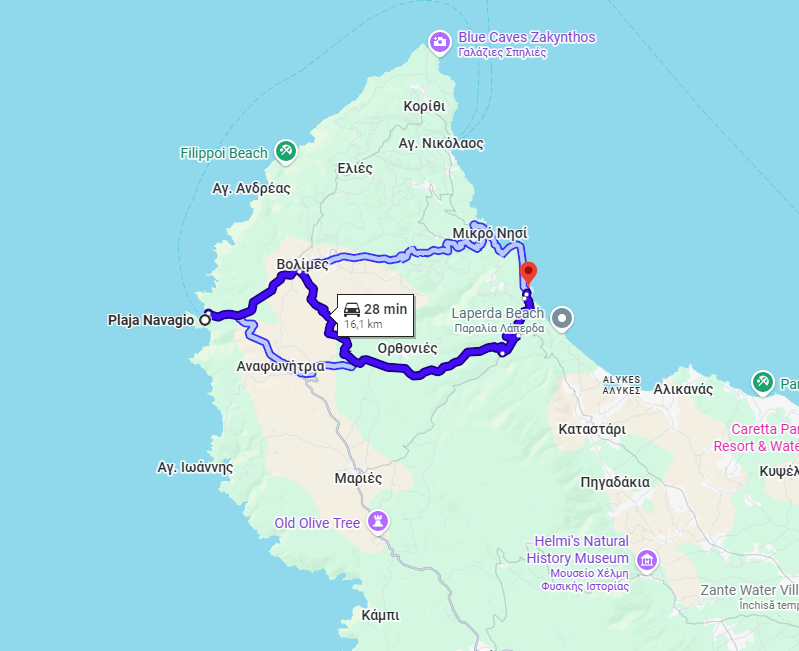 Zakynthos travel checklist