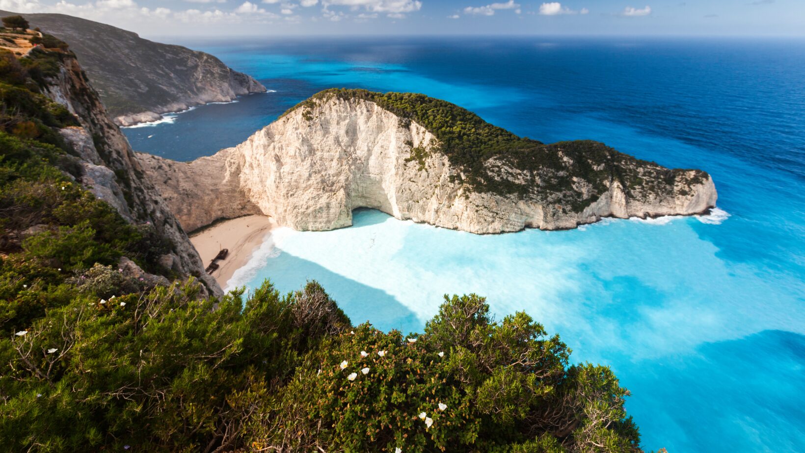 Zakynthos driving distances