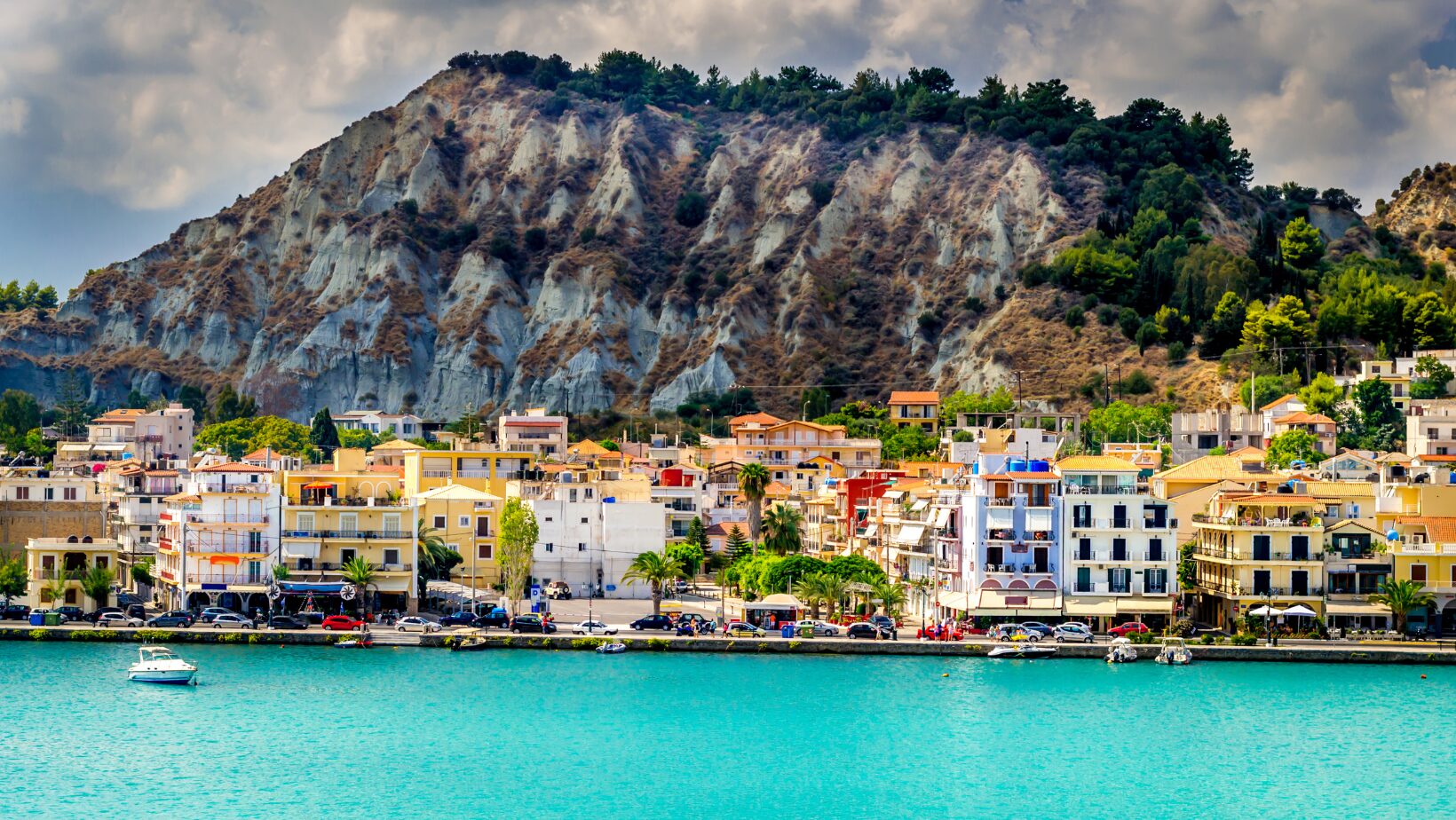 Zakynthos driving distances