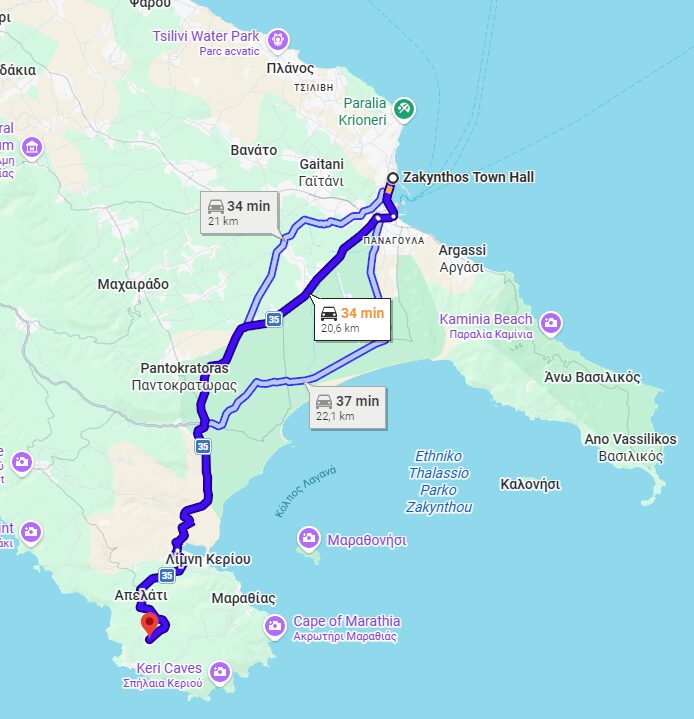 activities to do in Zakynthos