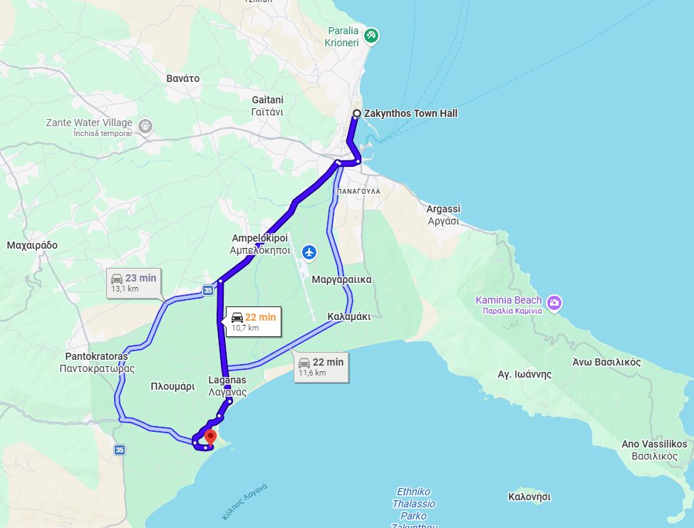 activities to do in Zakynthos