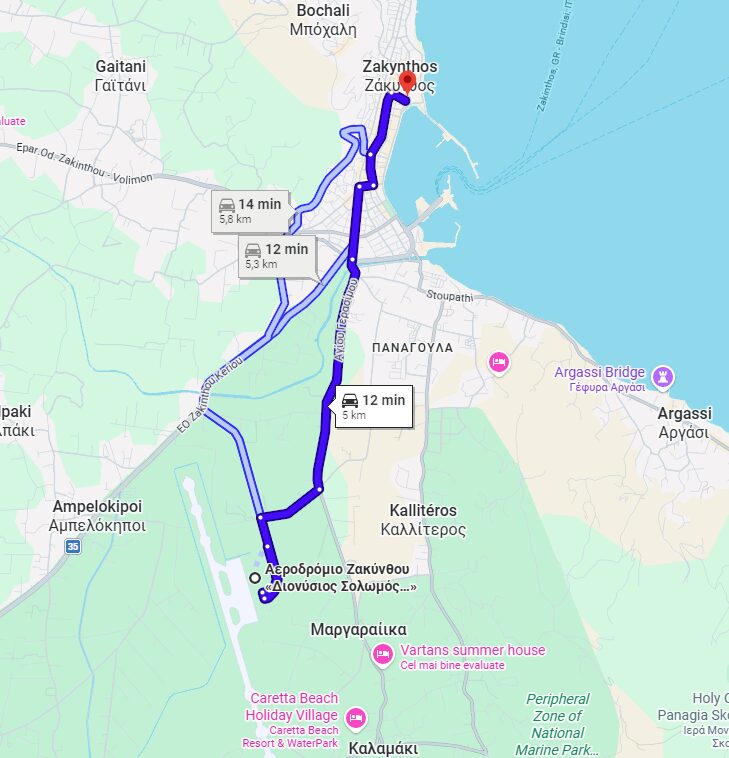 activities to do in Zakynthos