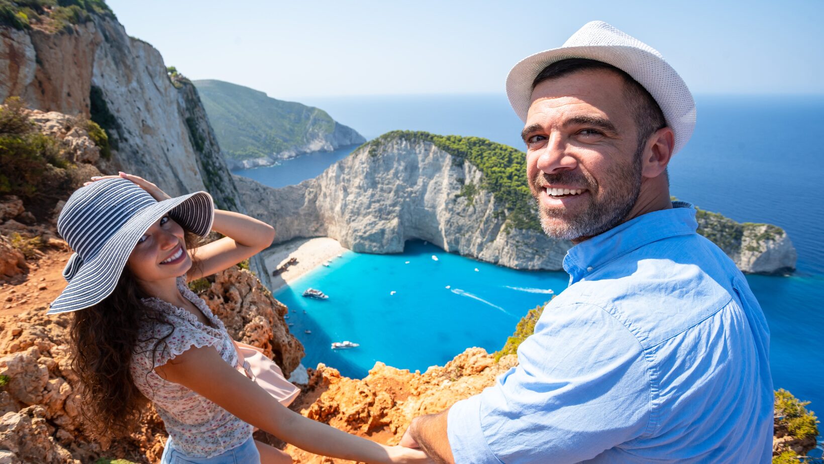 honeymoon in Zakynthos
