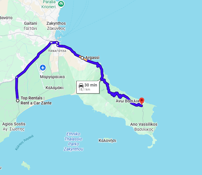 Argassi car rental