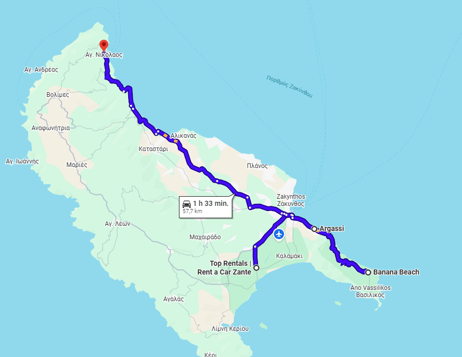 Argassi car rental