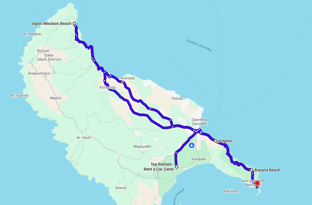 Argassi car rental