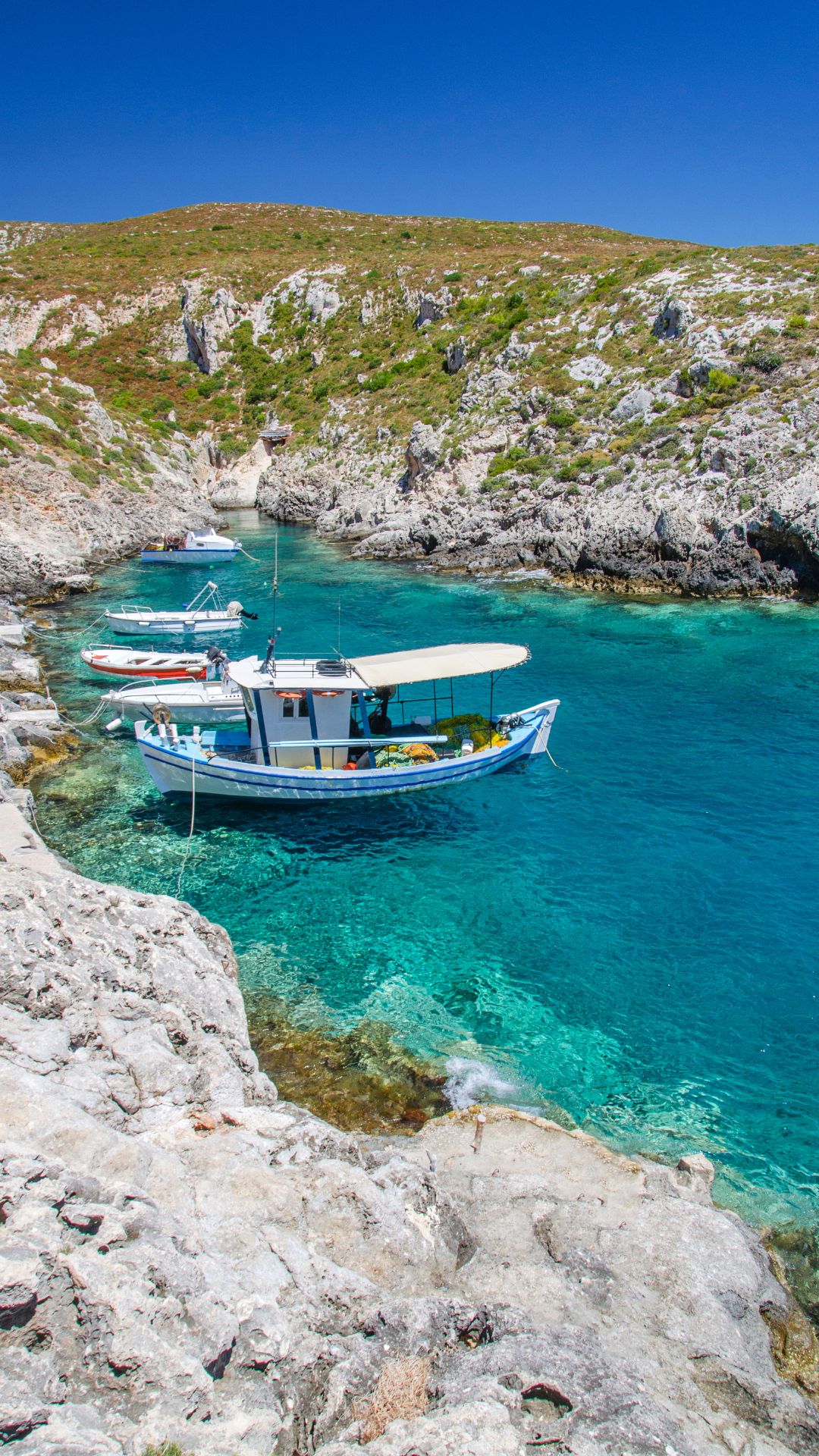 Porto Limnionas & Porto Roxa